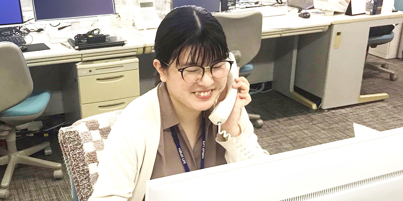 お客様へお手紙を出し時、お客様から自分宛に返信があった時は、とても